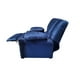 thumbnail image 3 of Reclinable Sheraton, Tela Pata de Elefante Azul, Tu Espacio Muebles. Tu Espacio Muebles Sillón Reclinable de impulso Sheraton, 3 of 4