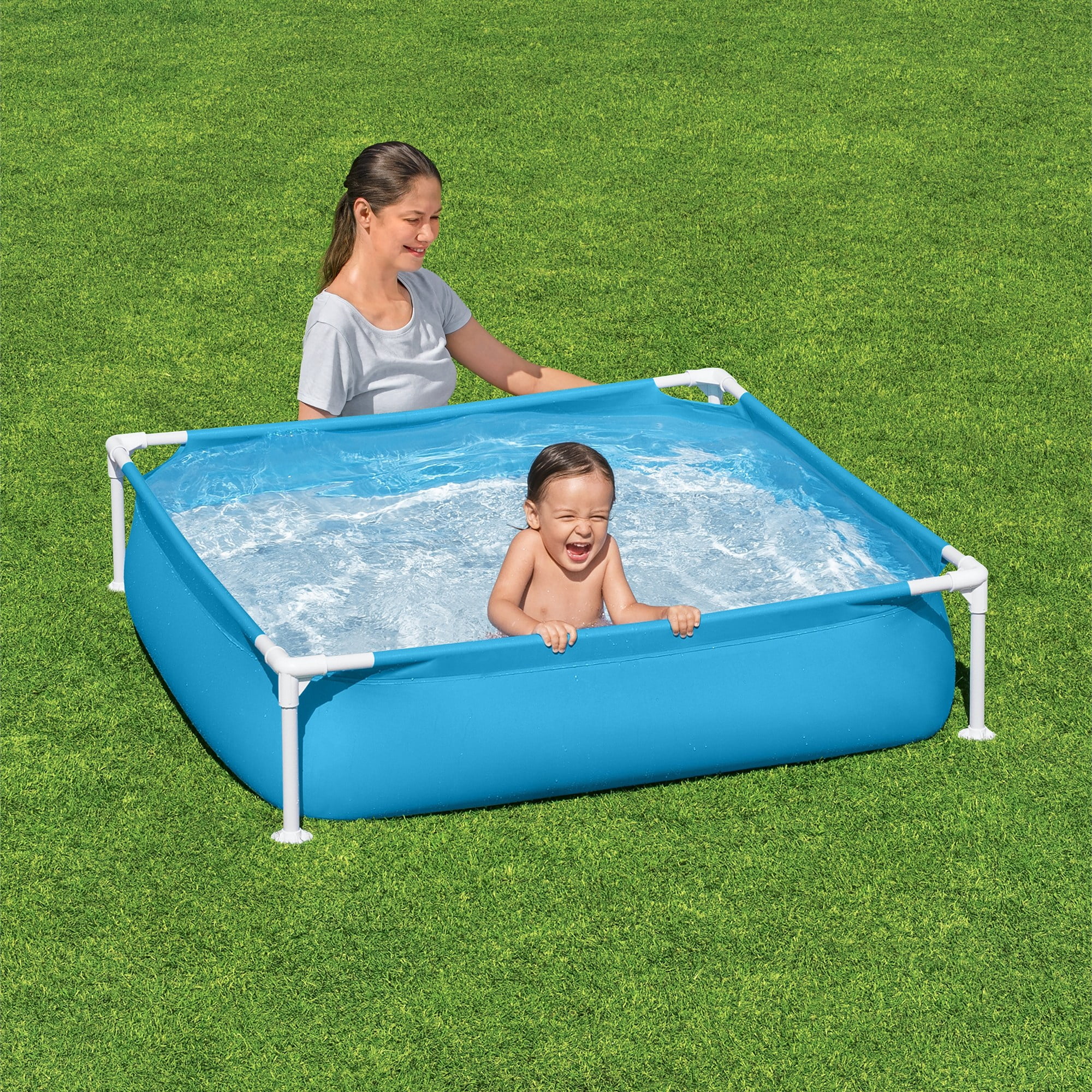 H2OGO! My First Frame Above Ground Pool 48" x 48" x 12"