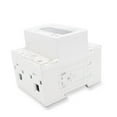 thumbnail image 1 of Eigraketly Medidor de energía eléctrica de carril DIN de 35mm, caja de plástico, monofásico, 220V/230V, medidor de consumo de energía, Herramientas eléctricas, 1 of 6