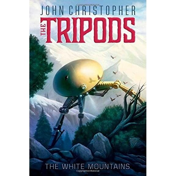 Pre-Owned The White Mountains (Hardcover) 148141478X 9781481414784