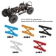 thumbnail image 3 of Accesorios de Viga Ounissouiy Aleación de Aluminio Soporte de Chasis 1/10 AXIAL SCX10 Negro, 3 of 6