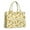 Yellow Lemon Fruit, variant on Large Capacity Tote Bag,Yellow Lemon Fruit Slices White Pattern Handbag Fashion Luxury Tote Bag,15.7"x13"x 5.1" Inches,Laptop Compatible