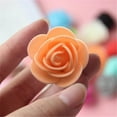 thumbnail image 6 of AuroraX Valentines Day Rose Petals Orange 100 Pcs Artificial Rose Flower Heads Love Romantic Decorative Decorations for Home Party Anniversary Valentine'S Day Gifts for Him Her Couples, 6 of 6