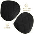 thumbnail image 5 of NICEXMAS 2-Pack Black Soft Shoulder Pads Cushions, Comfortable, Easy to Install, Protects from Chafing for Use, 5 of 6
