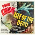 thumbnail image 2 of Isle Of The Dead L-R: Boris Karloff Ellen Drew Marc Cramer On Poster Art 1945. Movie Poster Masterprint, 2 of 2