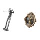 thumbnail image 5 of Figura de golfista,Estatua de golfista de resina,figura de golfista,decoración del hogar,Adorno de escultura moderna para centro de mesa,regalo,Marco de fotos,Marco de fotos Decoración del, 5 of 8