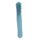 thumbnail image 4 of Cepillo de pelo portátil de viaje, peine de masaje de silicona flexible, cepillo desenredante para el cabello Azul, 4 of 9