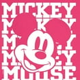 thumbnail image 2 of Disney - Mickey Mouse - Repeated Mickey - Men's Crew Neck Fleece Pullover, 2 of 4