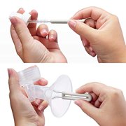 Boon Portable Bottle Brushes, Pump Cleaning & Drying Set