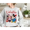 thumbnail image 2 of Retro Valentines Day Sweatshirt,Cute Valentine Main Street Shirt,Disneyland Valentine Sweater,Disney Couple Crewneck,Disney Valentine's Gift, 2 of 5