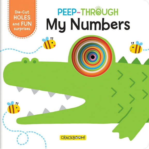 Pre-Owned Peep-Through ... My Numbers (Board book) 2924786258 9782924786253