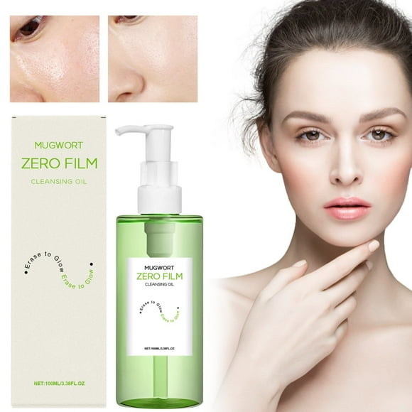 Prime Exclusive Deals! DomFun Cleansing Oil Daily Makeup Removal To Blackheads without Clogging Pores Korean Skin Double Cleansing 200ml