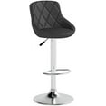 thumbnail image 4 of BestOffice Counter Height Bar Stools Set of 2 Bar Stools Swivel Stool Height Adjustable Bar Chairs with Back PU Leather Swivel Bar Stool Kitchen Counter Stools Dining Chairs, 4 of 9