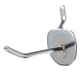thumbnail image 1 of 25pcs Durable Store Organizing Tools 2 Inch Single Driver Display Assorted Metal Plating Supermarket Shelf Pegboard Hooks, 1 of 5