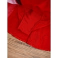 thumbnail image 6 of Zaldita Girls Sleeveless Ballet Tutu Leotard Dress Shiny Sequin Stripe Santa Dress Christmas Dance Red 10, 6 of 7