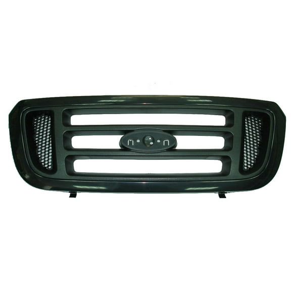 KAI New Standard Replacement Front Grille, Fits 2004-2005 Ford Ranger