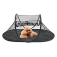thumbnail image 4 of Tienda de Carpas de Recinto de Mascotas, Espacioso Espacio Cat Plegable de Gato Portátil Portable Mesh Transpirable Con Bolsa de Almacenamiento Para Gatos para Aire Libre, 4 of 7