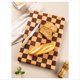 thumbnail image 5 of Tablero de Ajedrez, Tabla de Cortar, Tabla de Cortar de Empalme Doméstico, Tabla de Suplemento de Frutas de Cocina, Madera Maciza, Tabla de Cortar, 5 of 5
