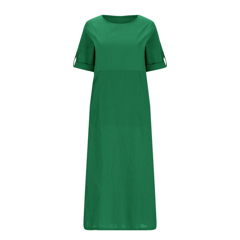 cotton summer dresses 2025 Amazon.com: Summer Dresses for Women 2025 Cotton Linen Sleeveless Maxi Dress Casual Loose Solid Color Plus Size Dress with Pockets (Black,Small) : Clothing, Shoes & Jewelry