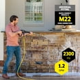thumbnail image 5 of Kärcher Pressure Washer K2300PS, CETA Certified, 4 Spray Nozzles, Detergent Tank, Hose Reel, For Cars, Driveways, Siding, Patios, 1.2 GPM, 5 of 8