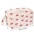 thumbnail image 4 of Big Capacity Pencil Case Pen Pouch Pencil Bag Multiple Pockets Sturdy Zipper Cute School Supplies Pen Bag Organizer For Girls Kids, 4 of 7