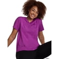 thumbnail image 5 of Reebok Women's Legacy 2.0 Meet and Greet Short Sleeve Top, Sizes XS-4X, 5 of 7