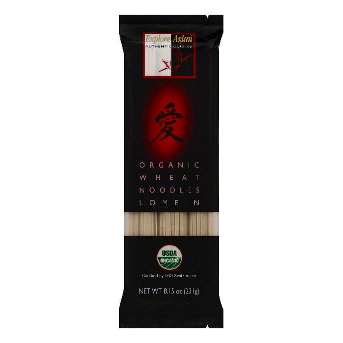 Explore Asian Udon Organic Wheat Noodles, 8.15 OZ (Pack of 10