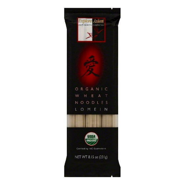 Explore Asian Udon Organic Wheat Noodles, 8.15 OZ (Pack of 10