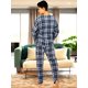 thumbnail image 3 of Pijama De Hombre Afelpada Pantalón Sudadera Tela Polar Suave, 3 of 5