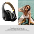 thumbnail image 3 of EL-B5 BT5.0 Auriculares inalámbricos con diadema ajustable Auriculares con sonido estéreo Romacci Auriculares inalámbricos, 3 of 7