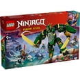 thumbnail image 3 of LEGO NINJAGO Lloyd's Jet Mech Building Toy - Model Building Kit for Boys & Girls, Ages 9+ - Transforming Playset for Kids W/ 5 Ninja Toy Minifigures - Dragons Rising Gift Idea for Birthdays - 71845, 3 of 7