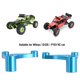 thumbnail image 4 of Piezas De Garra Delantera RC, Mano De Obra Fina De Garra De Coche RC Precisa Para Wltoys 12428 / FY03 ANGGREK No, 4 of 7