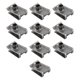 thumbnail image 3 of Clips de tuerca en forma de U,tuerca de fijación clips de aguja clip sujetador panel del coche,sujetadores de acero inoxidable clips de tuercas en forma de U,Fijadores surtidos de clips de, 3 of 9