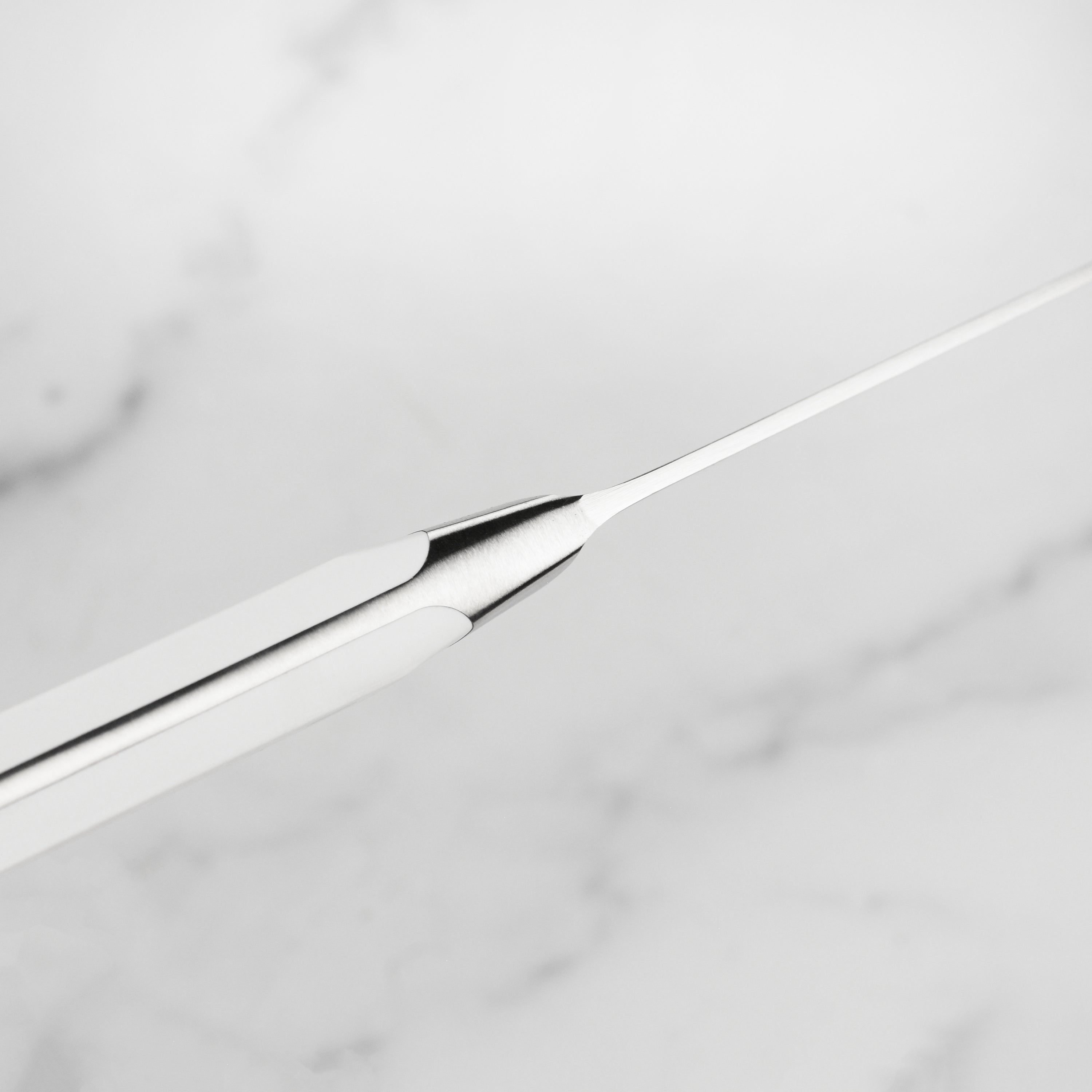 Wusthof Classic White 5" Hollow Edge Santoku Knife