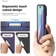 thumbnail image 5 of KOMI Compatible with iPhone 16 Pro Max Case, Premium Liquid Silicone Case, Full Body Protective Cover, Shockproof, Slim Phone Case, Anti-Scratch Soft Microfiber Lining, 6.9 inch Deep Purple, 5 of 5