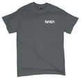 thumbnail image 5 of NASA Worm Logo Crest T-shirt Astronaut Space Mars Souvenir Emblem Men's Tee, 5 of 7