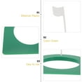 thumbnail image 2 of 2 Sets Golfs Putting Cup Tools Indoor Plastic Putting Cup Golfs Training Aid, 2 of 8