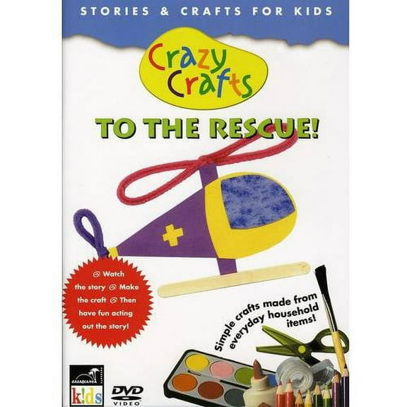 Crazy Crafts: To The Rescue!