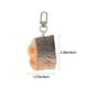 thumbnail image 3 of Simulación De Comida: Llavero Con Forma De Pescado, Colgante, Personalidad De Los Estudiantes, Mochila Escolar, Llavero Para El Coche, 3 of 7