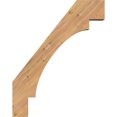 thumbnail image 3 of 5 1/2"W x 30"D x 38"H Merced Smooth Knee Brace, Western Red Cedar, 3 of 4