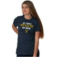 thumbnail image 4 of United States Navy Sailor Mom Mother Men's Graphic T Shirt Tees Brisco Brands S, 4 of 6