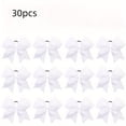 thumbnail image 1 of LNGOOR 30 Pcs Élastiques Mignons pour Cheveux - Porte-Queue de Cheval Sans Dommage pour Femmes et Filles Polyester, 1 of 6