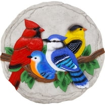 BIRDS STEPPING STONE