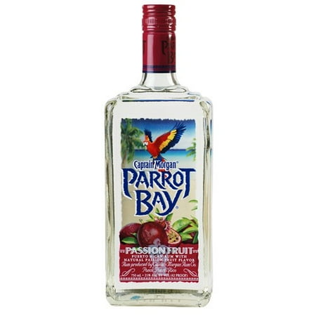 Captain Morgan Parrot Bay Passion Fruit Rum, 750mL