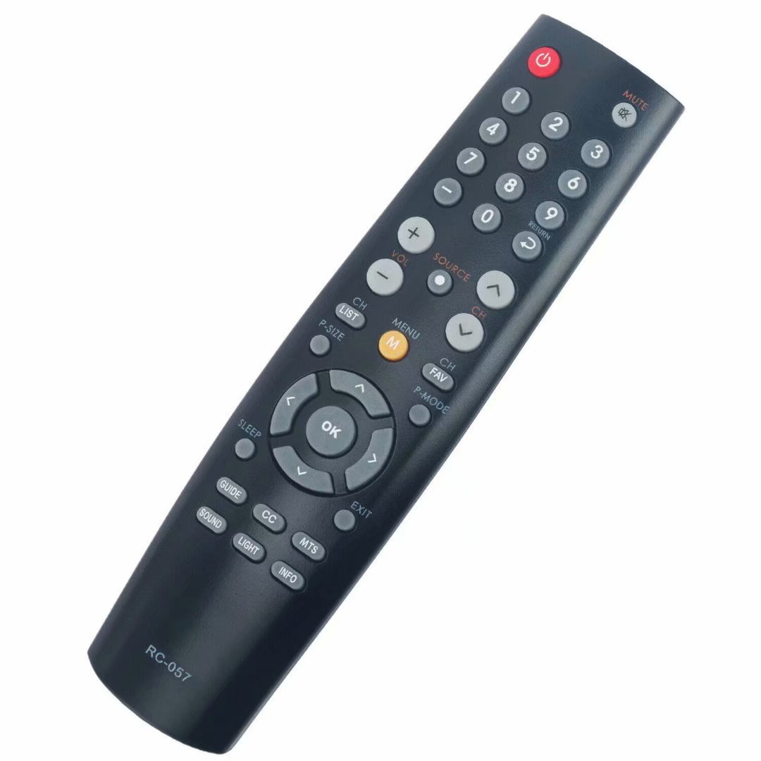 New Remote Control RC057 for Coby TV TFTV4028 TFTV2225 EDTV1935