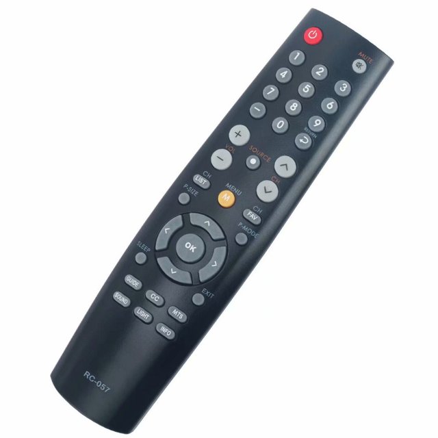 New Remote Control RC057 for Coby TV TFTV4028 TFTV2225 EDTV1935