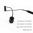 thumbnail image 4 of Interruptor de presión remoto Cateissary linterna LED Negro, 4 of 6