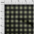thumbnail image 1 of oneOone Cotton Poplin Fabric Gingham Check Print Fabric By Yard 56 Inch Wide, 1 of 4