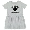 thumbnail image 3 of Inktastic My Mommy Graduated College Graduate Girls Toddler Dress, 3 of 5