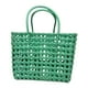 thumbnail image 4 of Bolso de playa para mujer, impermeable, moderno, tejido, ideal para ir de compras o ir de vacaciones., 4 of 9
